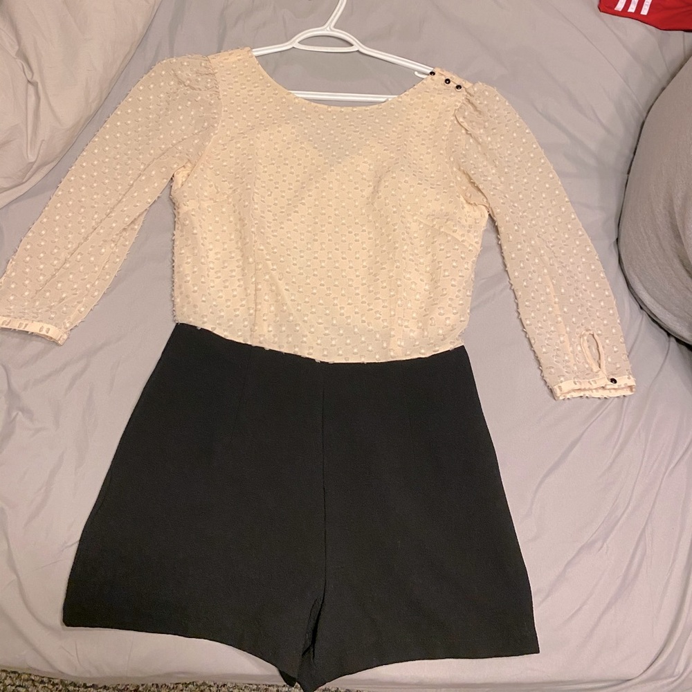 Dolce Vita two-toned romper